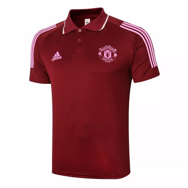 Polo Manchester United 2020/21 Borgona